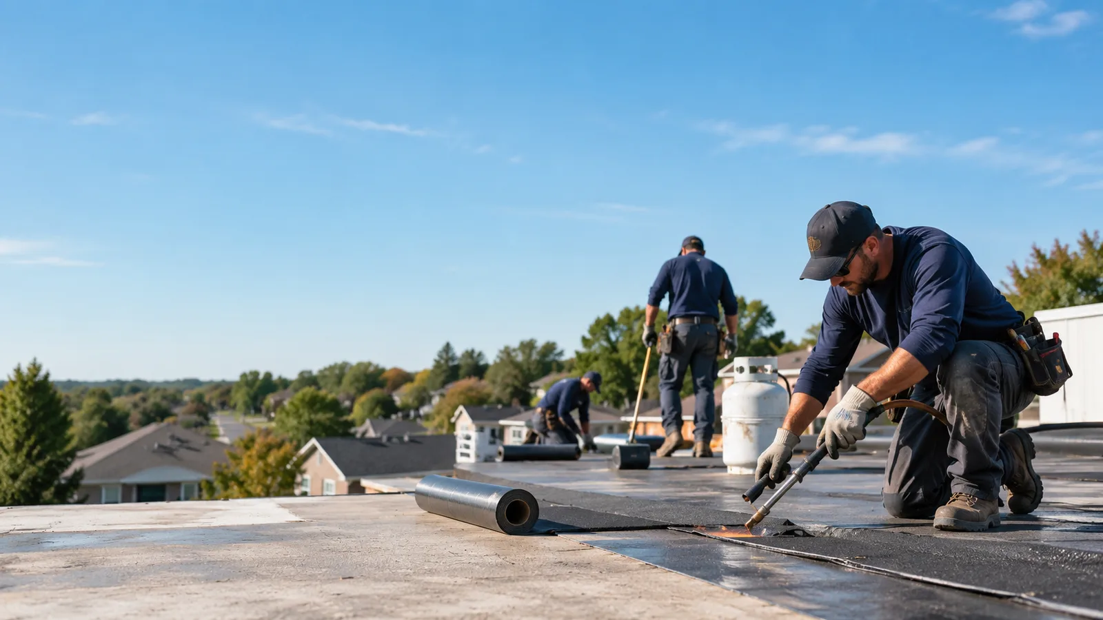 Flat Roof Leak Repair providers in Hebron, MD