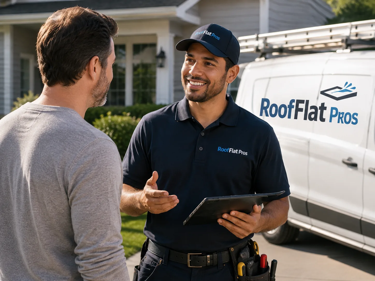 Flat Roof Leak Repair Hebron, MD common questions